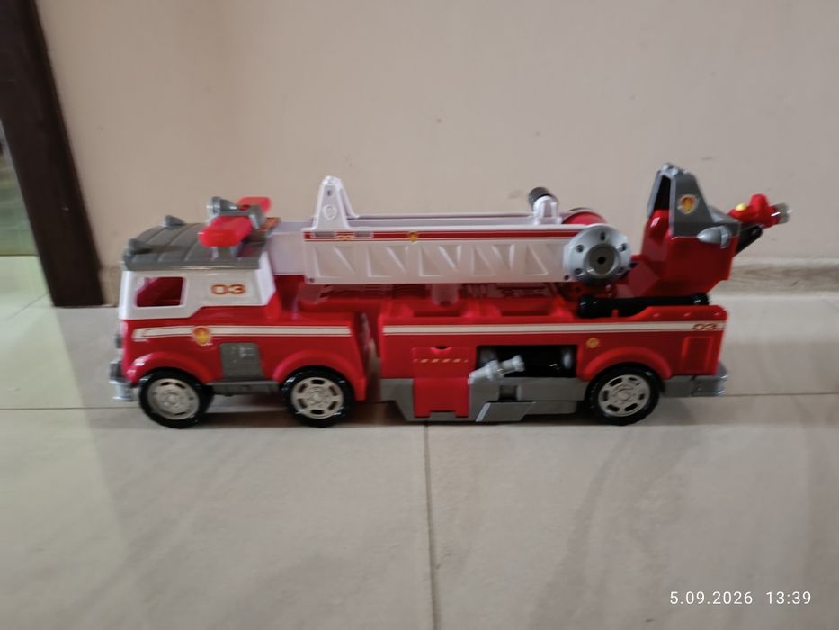 Duży wóz strażacki 65cm PSI PATROL.