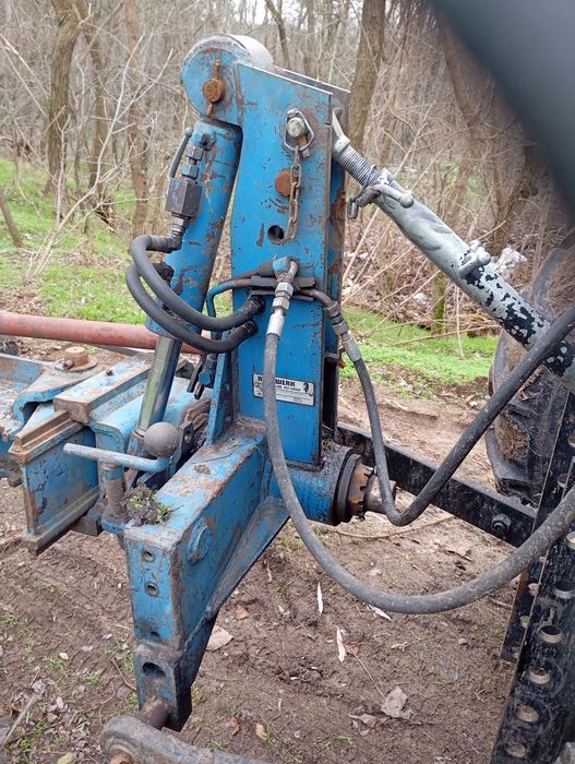 Продам плуг переворотний rabe werk 3+1