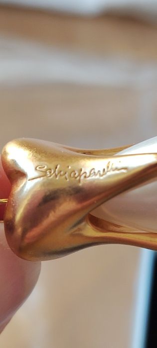 Серьги Schiaparelli.