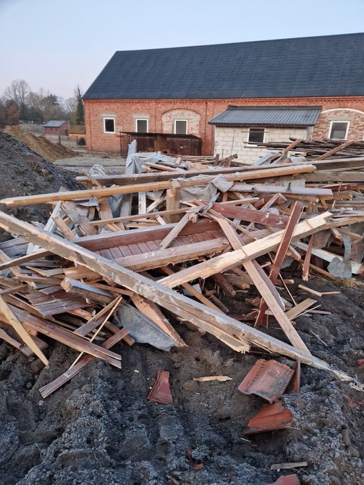 Oddam drewno za darmo