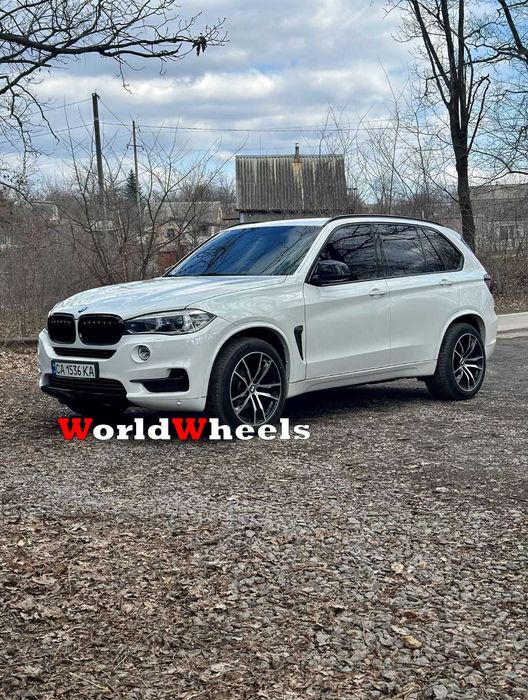 Диски BMW R20 5x120 X5m X6 E70 F15 E71 F16 E53 разноширокие 611 стиль