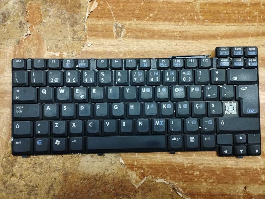 Teclado Portátil HP NC6110 NC6120 NX6120
