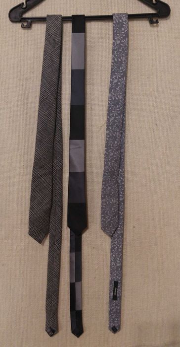Krawat - trzy sztuki