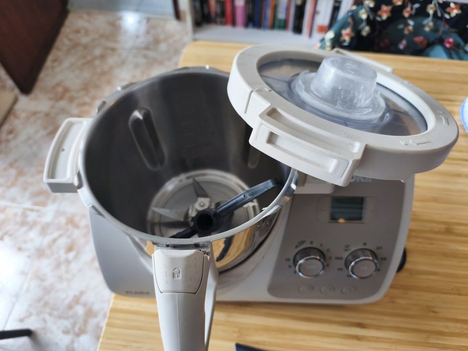 Robot de Cozinha Flama Cookii Wi-Fi - White Vanill