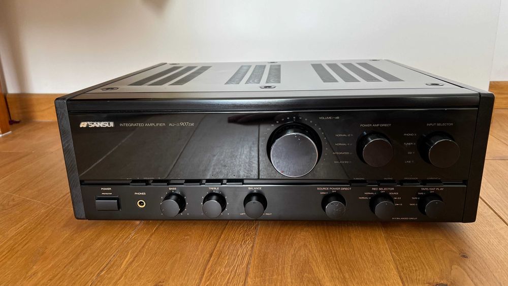 Wzmacniacz Sansui AU-907DR alfa Japan 100V