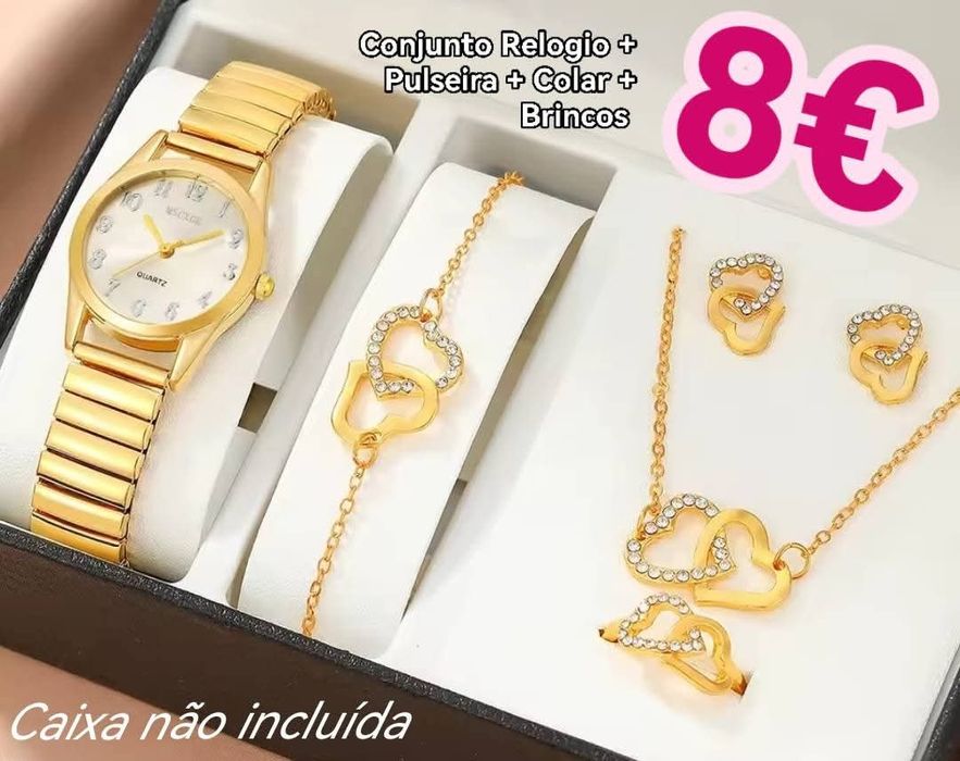 Conjunto de Senhora " Golden Treasure"