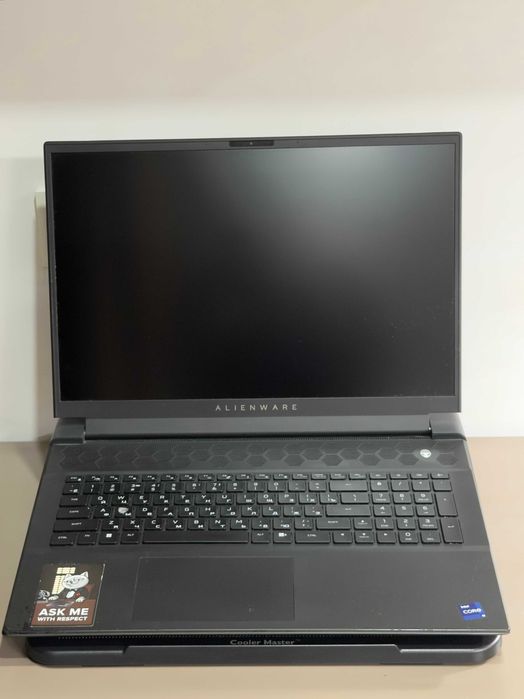Ноутбук Alienware M18 R1 (13900/64/1Tб/RTX4090/QHD), гарантия.