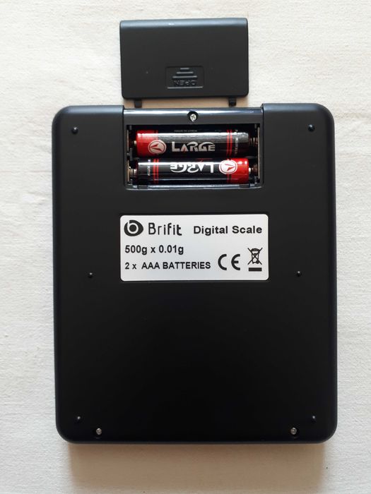 Цифрова вага Brifit US-KA6 3000г * 0,1г, ювелірні вироби