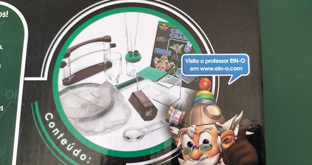 Laboratório de Ciências EIN-O Science