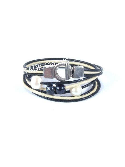 Bransoletka skórzana kolekcja TAGK-Classic.