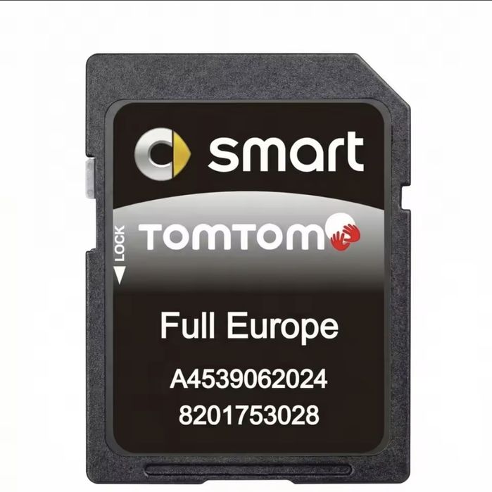Cartão GPS com mapas da EU atualizados para modelos  SMART 453