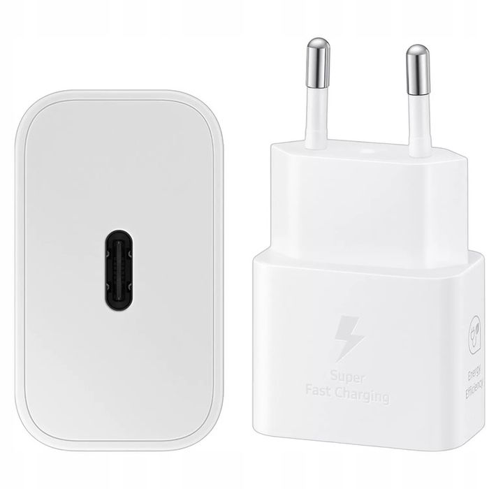 Szybka Ładowarka Sieciowa Samsung 25W Usb-C Typ C Fast Charge T2510