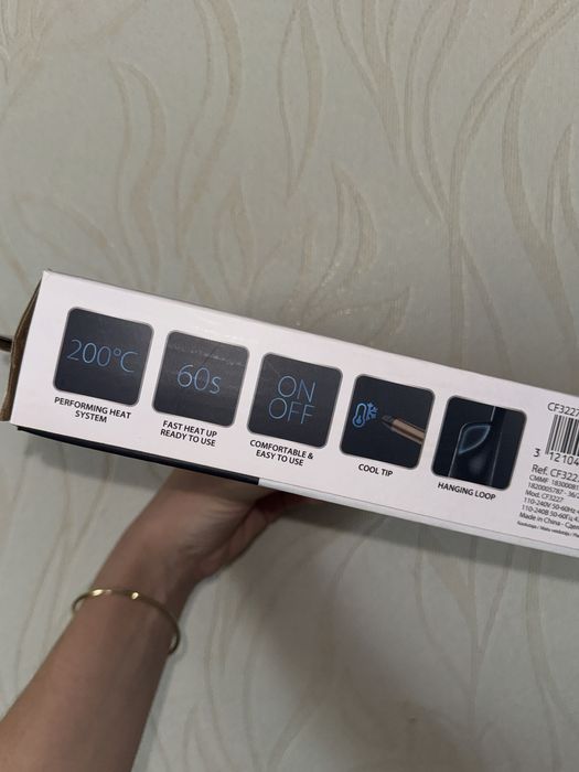 Плойка/щипцы Rowenta