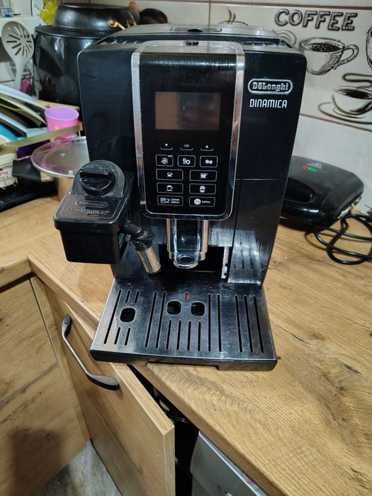 Express do kawy DeLonghi Dinamica ECAM 350.55.B