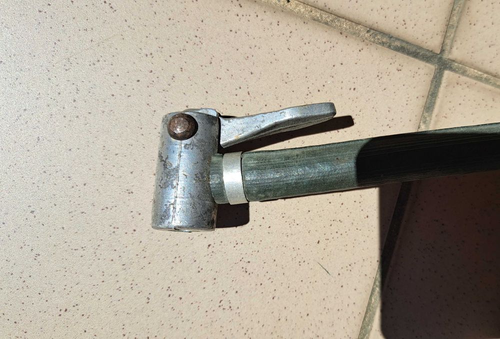 Stara pompka  ,,Spółdzielnia samochodowa ” – Poznań - lata 50/60 te.