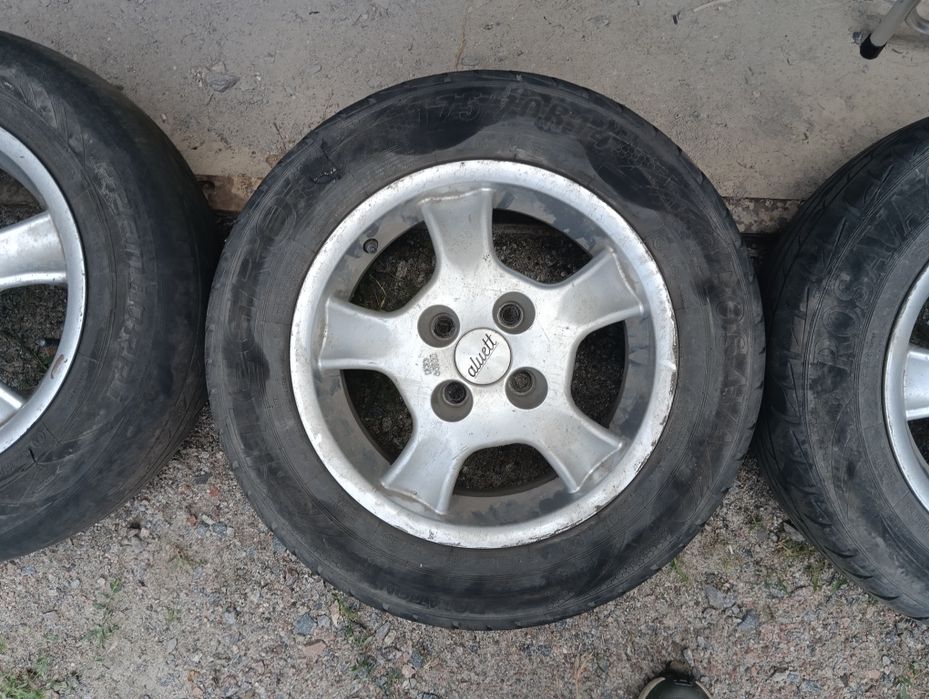 Диски колеса R14 Aluett 4/98(100) Daewoo ВАЗ Жигулі