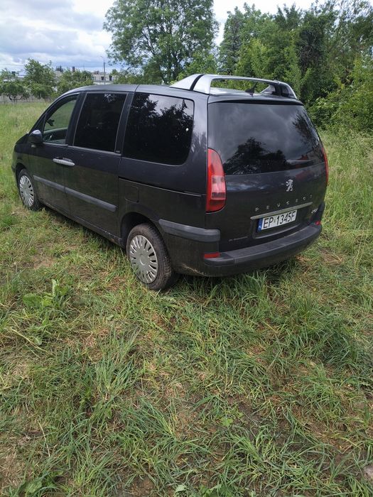 Peugeot 807 2003r 2.0HDI