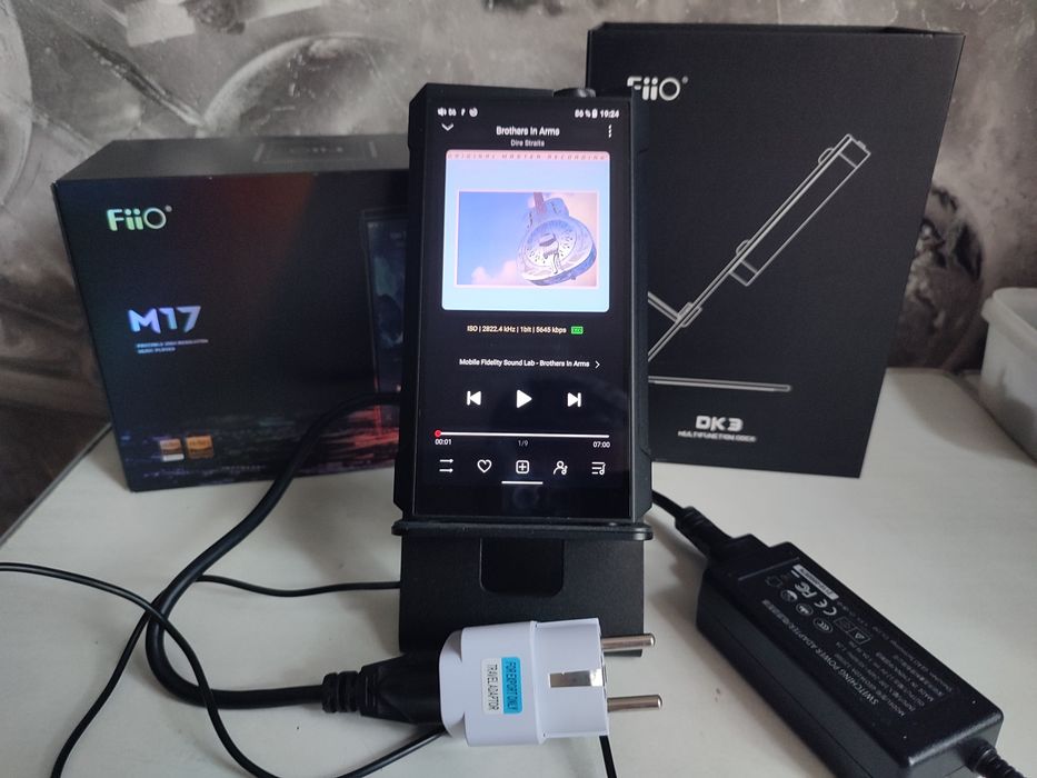 Fiio m17 аудіо плеєр