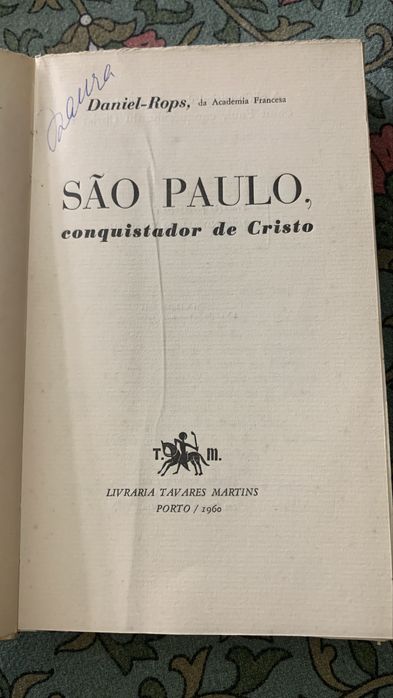 São Paulo - conquistador de Cristo