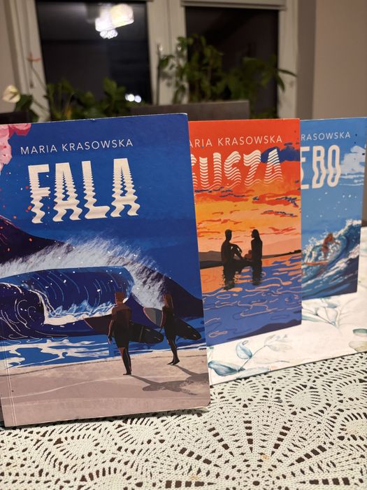 Fala susza niebo zestaw