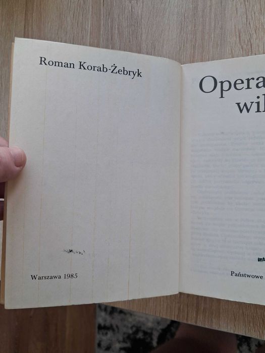 "Operacja wileńska AK" Roman Korab-Żebryk