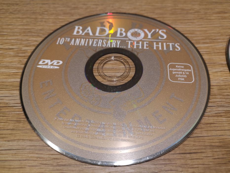 Płyta Dvd plus CD Bad Boy's
