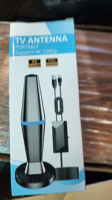 przenośna pokojowa antena telewizyjna 4 k