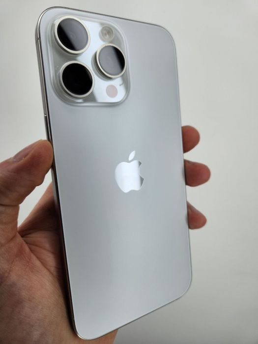 Iphone 15 Pro Max White Titanium оплата частинами 256gb 512gb 1tb