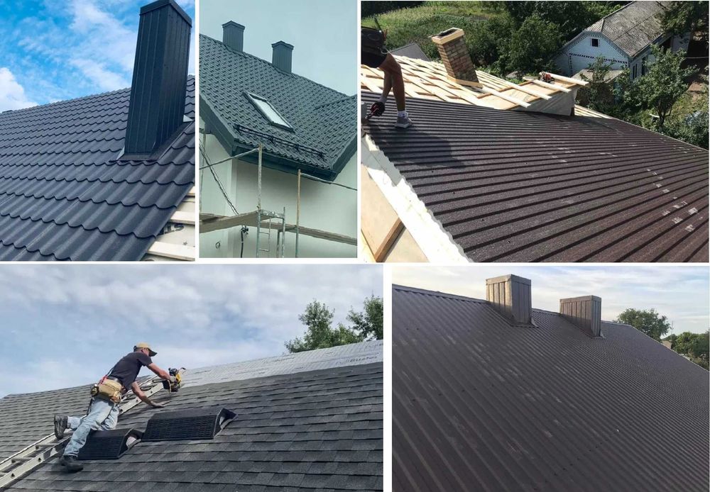 Покрівельні роботи Покрівля Кровля Кровельні роботи Дах Водосточка
