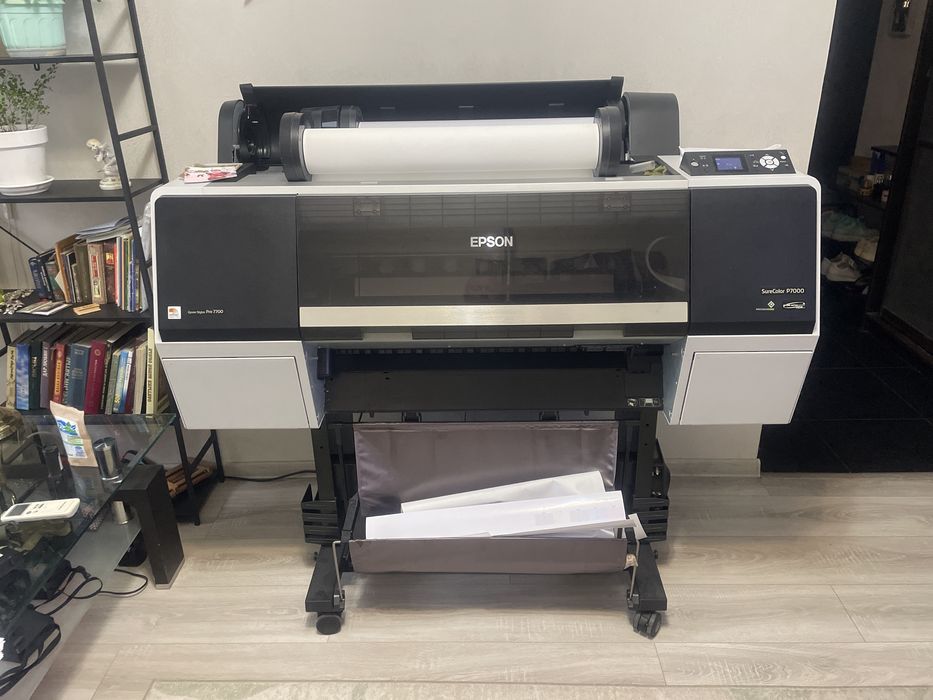 Плоттер-принтер Epson 7700 уникальный