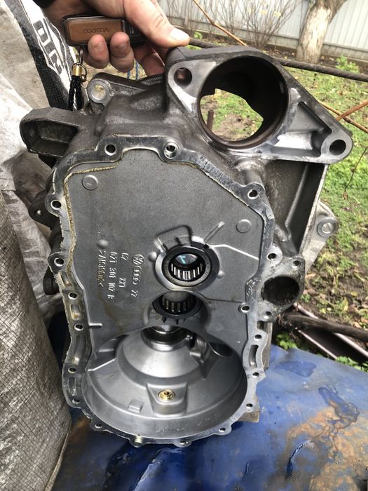Коробка передач 5 ст. КПП FXQ ПЕРЕБРАНА 1.4 1.6 VW Golf 5 Octavia A5