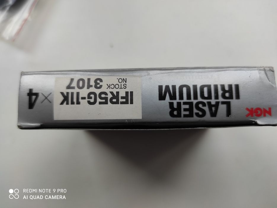 Свечи NGK 3107  laser iridium IFR5G-11k оригинал