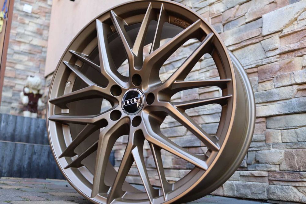 Nowe Alufelgi Damina DM08 19 5x112 Audi A4 S4 A6 VW Skoda Seat MB VAT