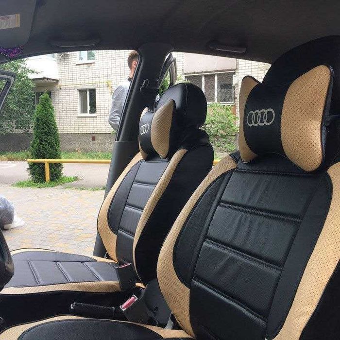 Модельные чехлы на сиденья на все авто! Эко кожа алькантара В НАЛИЧИИ!