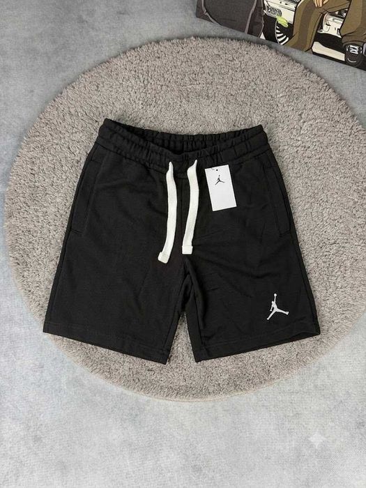 БЕЗ ПЕРЕДЛПАТ | Черные Шорты Nike Jordan | Спортивні Шорти Найк Джордан