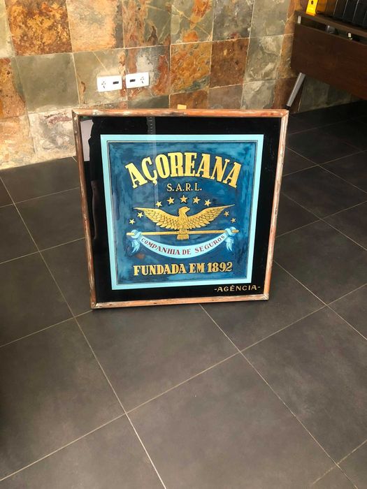 Quadro Centenário Companhia de Seguros "Açoreana"