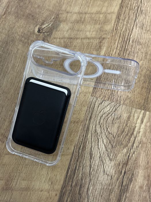 Чохли Clear Case Magsafe на iPhone 15/16/17/Pro/Air/Pro Max