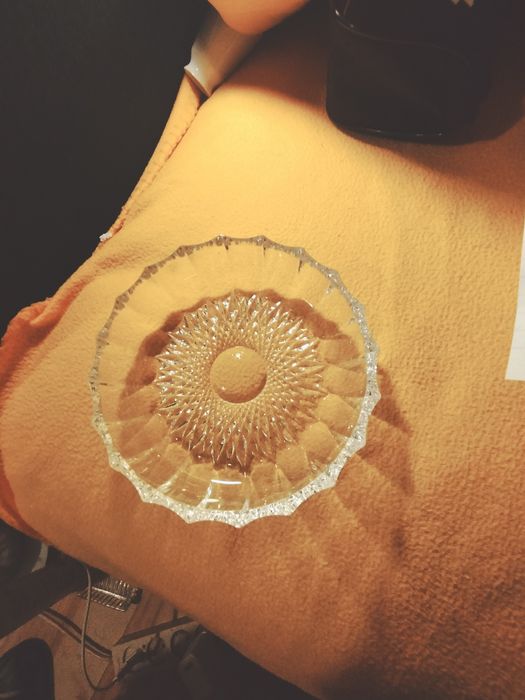 Talerzyki kryształowe, zestaw, +bonus ,tanio,okazja, vintage,retro,PRL