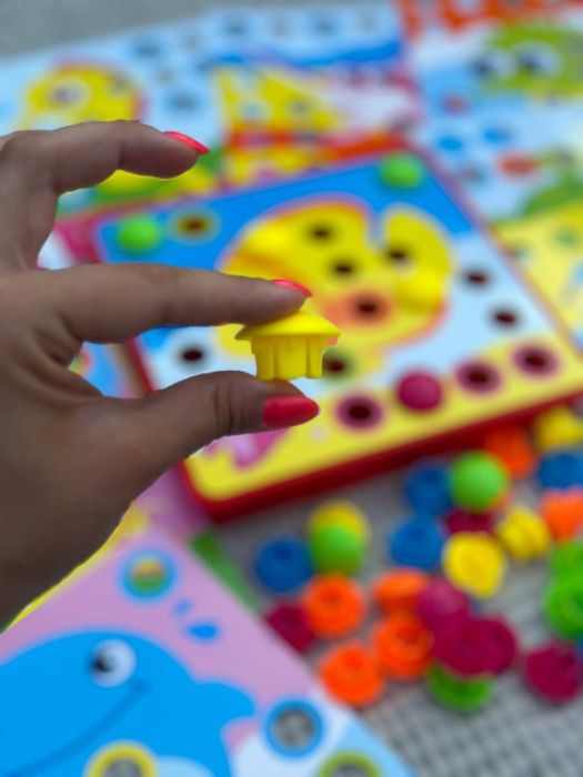 Велика Мозаїка для дітей