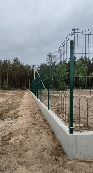 Бетоні роботи , фундамент, паркан Вимощення