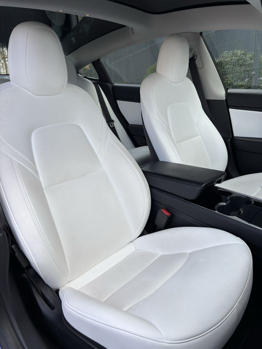 Tesla Model 3 SR+ LFP | Azul | Interior Branco | Jantes 19"