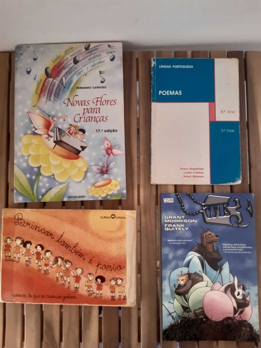 Livros vários a bom preço