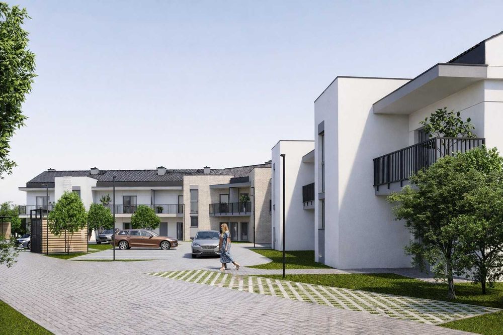 2 pokoje/miejsce parkingowe/komórka lokatorska