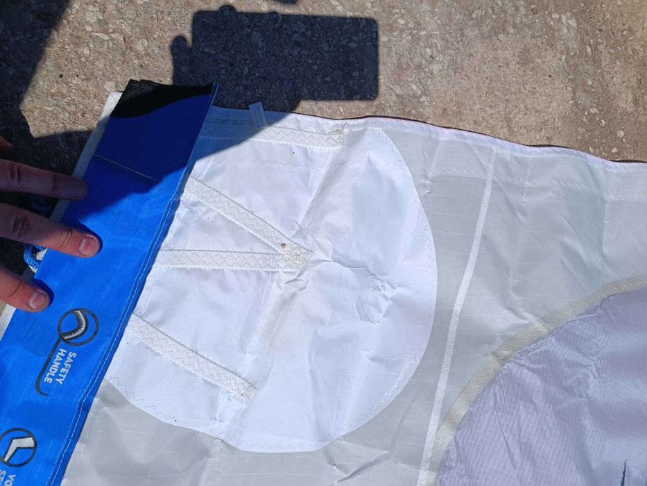 kite Naish Torch 10  completamente novo