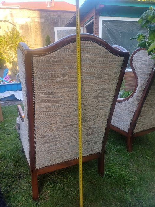Komplet sofa i 2 fotele antyki