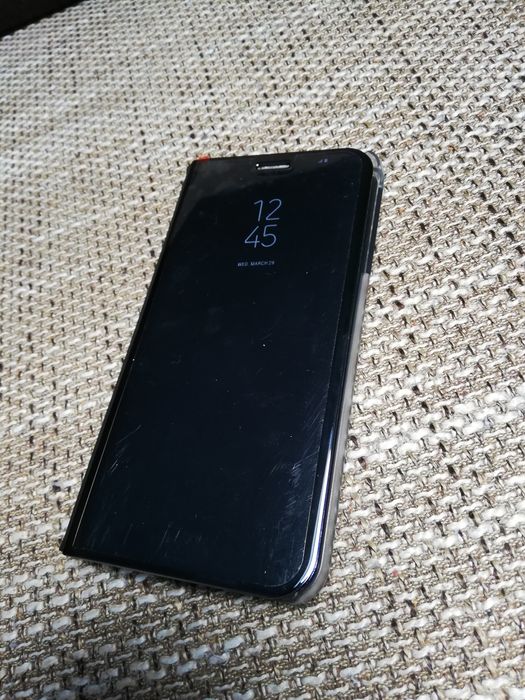 Etui SAMSUNG GALAXY J7 Clear View xFlip
