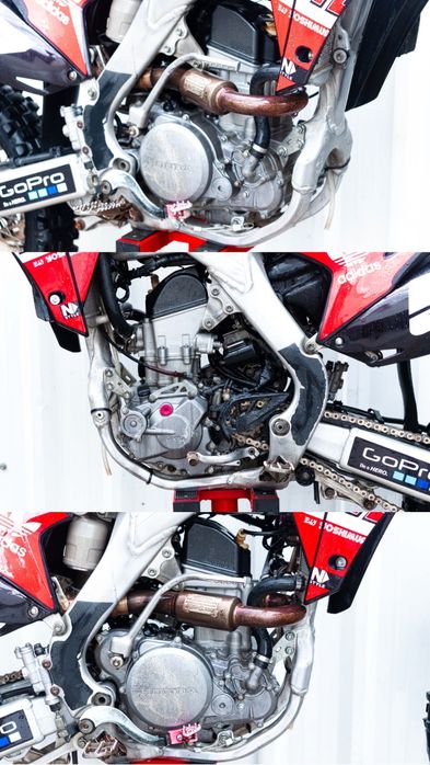 MATRICULADA HONDA CRF 250 PROCIRCUIT INJEÇÃO até 78€/MÊS