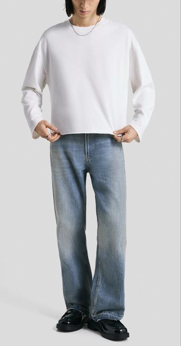 New Original ! Чоловічі джинси BERSHKA FLARED Кльош