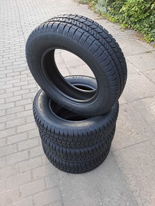 Opony całoroczne bieżnikowane -- Nowy wzór !