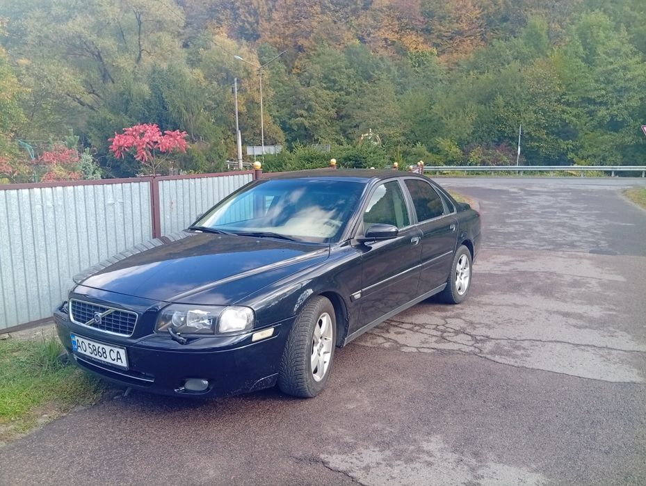 Volvo s 80 2.4 TDI
